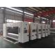 Automatic Printing Slotting Die Cutting Machine For Making Cartons 900x2200 Model