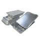 Aluminum Rectangle Takeaway Foil Food Containers for Disposable Baking Pan Trays