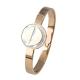 OEM high quality Charm fashion rose gold metal stainless steel bracelet for women Meta and Shell Bracelet