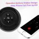 TWS Portable Creative Bluetooth Speaker Mobile Phone Wireless Charging Support LED Colorful With Radio