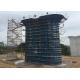 Recyclable Steel Column Formwork Round / Square Bottom Easy Operation