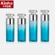 25-50ml Airless Pump Container PMMA Left Right Lock Double Wall 30ml Dispenser Bottles