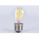 G45 Filament LED bulb light  220V clear/milky glass LED incandescent bulbs for indoor lightings