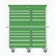 Customized Support Heavy Duty 20 Drawer Tool Box Cart for Workshop Garage Storage