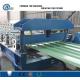 Building Roof Panel Roll Forming Machine With Hydraulic Cutting Type