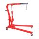 2000lbs Swivel Cable Ties Collapsible Engine Hoist Working Range 870-1290mm