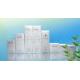 4 Pantone Color Printing White Paper Board Empty Cosmetic Packaging Boxes
