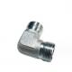 SAE Standard Carbon Steel Hydraulic Elbow Fittings 1c9 1d9 Male Threads Long Working Life