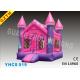 0.55mm PVC Tarpaulin Children Commercial Backyard Inflatable Bouncy Castle, House YHCS 019