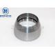 YL10.2 YG10X Tungsten Carbide Rings For Petroleum Mechanical Parts