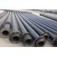 White With Blue Strips Dredging Pipe ISO4427 Standard Customized Diameter And Thickness