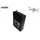 UAV Mini Video Transmitter PTP , COFDM Video Sender 20km Uplink Real Time Lightweight