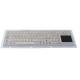 Panel mount keyboard , Industrial Keyboard With Touchpad for information kiosk