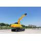 Yellow Hydraulic Excavator ZG150 With 0.6 Cbm Operating 13 Tons 13.5 Tons 14 Tons XCMG SANY