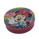 Minnie Mouse Disney Circle Tin Container 81*29mm Circular Tin Containers