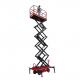 Industrial Manual Scissor Lifter Heavy Duty Lifting Equipment
