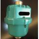 Volumetric Water Meter Body Green Color Flow Meter Body For Cold Water DN15