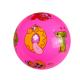 OEM Lightweight Inflatable Toy Ball , Reusable Soft Inflatable Ball
