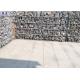 Outdoor Welded Mesh Gabions / Galvanized Wall Basket Fast Delivery