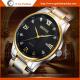 Roman Marks Stainless Steel Watch for Man Men's Quartz Watch Analog Watch Fashion Watches