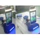 Face Recognition safe TEMPERATURE kiosk thermal scanner for security access control system with QR code MIPS software