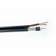 RG59B/U+2x0.75mm² Siamese Coax Cable Transfer Power and Video Signal for CCTV Surveillance