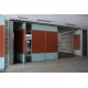 Leather Folding Acoustic Room Divider / Movable Partition Wall