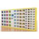 Electronic Touch Screen Vending Lockers For Library Room / Outdoor