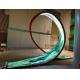 Full Color Curved Flexible LED Display Board With IP31 Certification Pixel Pitch 2.5mm Indoor Customized