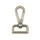25mm Snap Hook Brushed Bronze Bag Accessories for Handbag Hardware Dog Leash