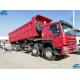 351 - 450hp Howo 8x4 Dump Truck ,  Howo Tipper Truck For Construction And Mining