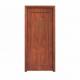 Composite Veneer MDF HDF Wood Doors Waterproof PU Paint For Hotel