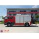 GVW 13066kg Emergency Rescue Vehicle with Lifting Lighting Tower for Firefighting