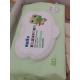Cartoon Style Organic Sensitive Skin Baby Wet Wipes Custom Packed 1 To 100pc