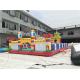 Commercial Inflatable Playground Amusement Park Bouncer Slide For Kids