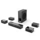 Custom Built TV Sound Bar Speaker Audio System Wireless Surround Sound 5.1.2 USB Home Theater Speakers With Subwoofer
