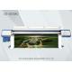 Roll To Roll Eco Solvent Printers , Galaxy UD 25C8AC CMYK Solvent Flex Printing Machine