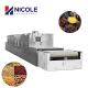 Tunnel Belt Type Three Phases Microwave Sterilization Machine Grain Food Spice Dryer