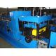 Galvanized Steel CZ Purlin Roll Forming Machine Hydraulic Hole Punching CE Standard