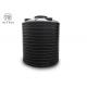 Cylindrical White / Black Plastic Water Tank Chemical PAM PAC Storage PT 5000L