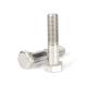 A2-70 Stainless Steel Bolts M6*30 Partial Threaded Din931 Hexagon Bolt Customized Support