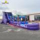 Purple Inflatable Playground Slide For Schools And Day Cares