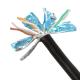 26AWG SFTP Cat7 Outdoor Cable Shielded Twisted Pair Practical
