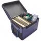 Purple Silicone Coated Fiberglass Fireproof File Box With Combination Lock