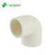 Plastic UPVC ASTM Sch40 PVC Pipe Fitting 90 Degree Elbow 1/2 for Plumbing System