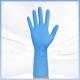Blue Garden Work Gloves Latex Free Household Nitrile Gloves
