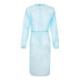 Non Woven Protective Breathable Cloth Surgery Gowns Short Sleeve