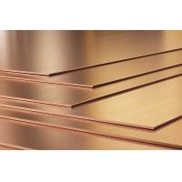 8.92g/Cm3 High Purity Polished Copper Plate Copper Metal Products
