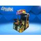 Indoor Adult Rambo 2 Shooting Arcade Machines Coin Operated Hardware Material
