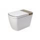 Electric Intelligent One Piece Toilet , Automatic  Washing smart one piece toilet